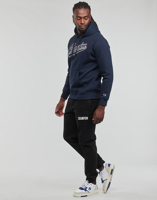 Champion - WT NEW PEACHED HEAVY WASHED STRETCH COTTON TWILL - Noir