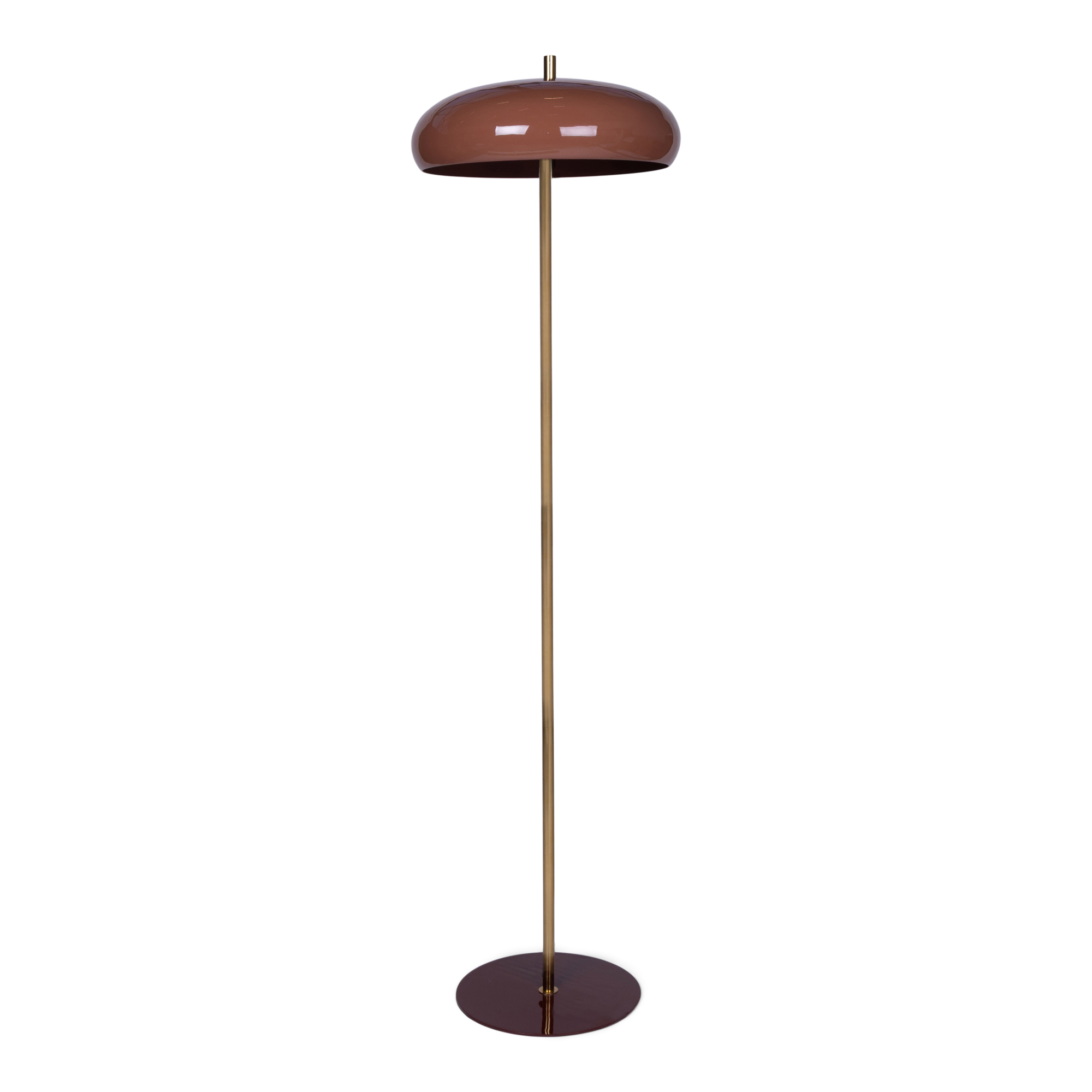 Vloerlamp Sonne Ø40 cm cerise/dark bordeaux