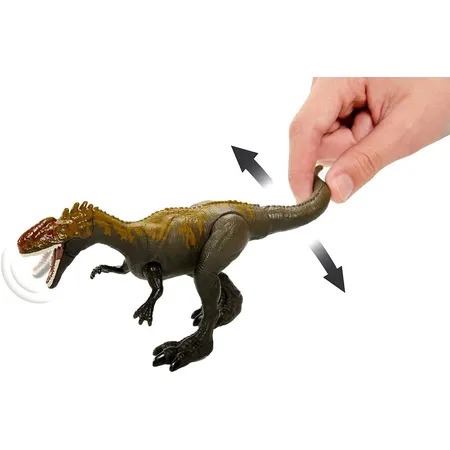 Mattel Jurassic World Dino Rivals Dino-Angriff Monolophosaurus
