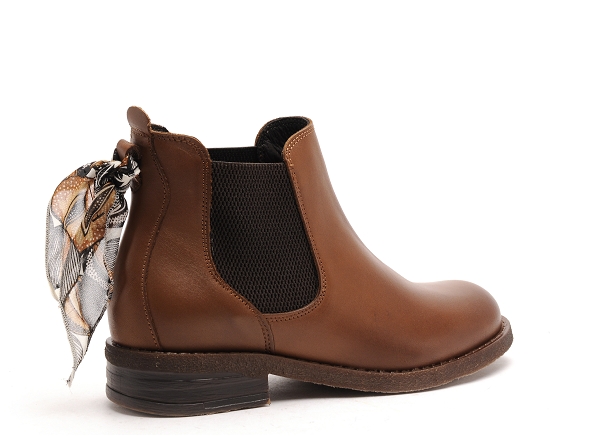 Goodstep boots bottine plates femme rio 2501 marron