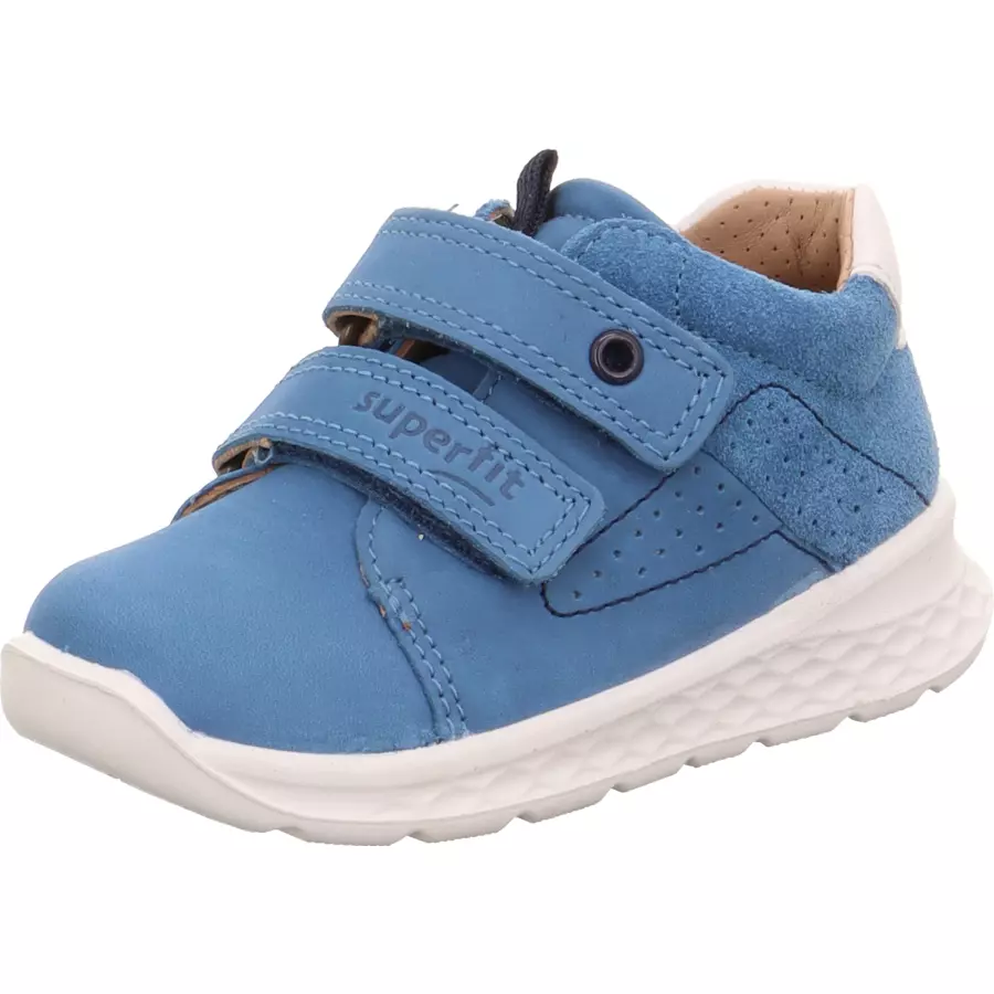 superfit Halbschuh Breeze blau (mittel)