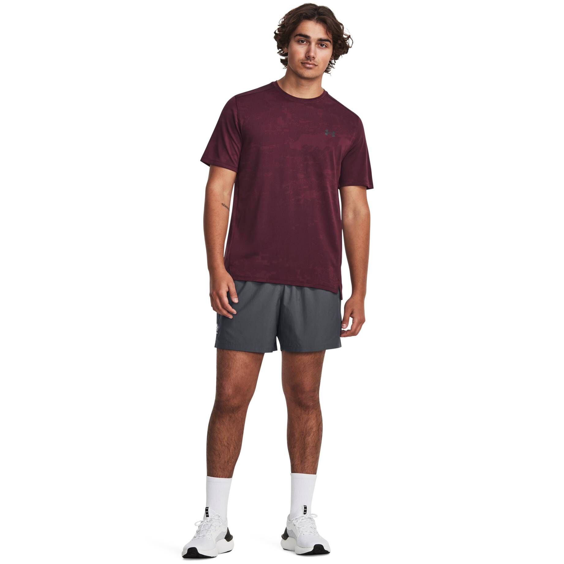 Under Armour| Herren Trainingsshirt TECH VENT JACQUARD