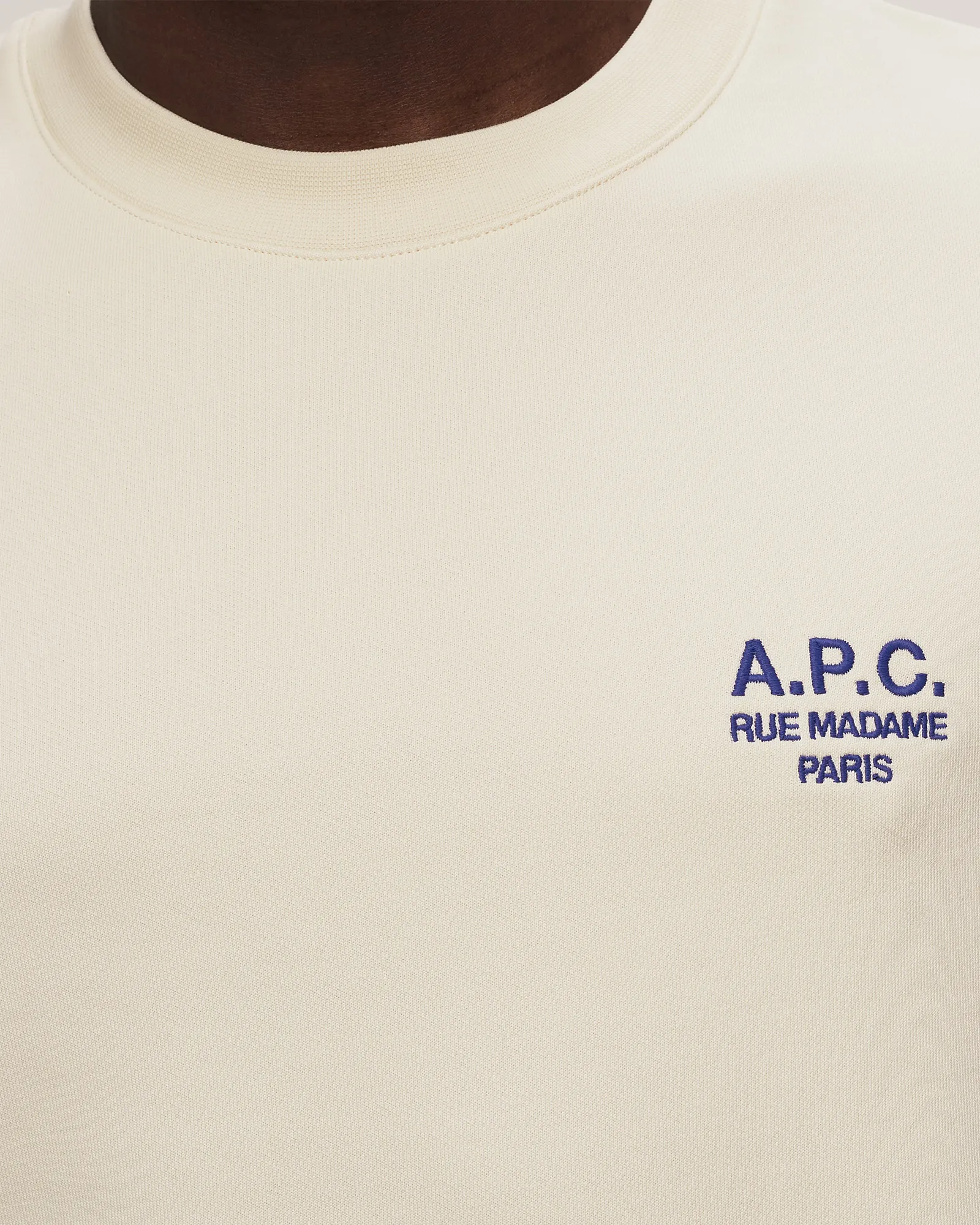 A.P.C. sweat rider