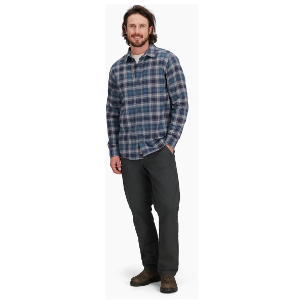 Royal Robbins - Lieback Organic Cotton Flannel L/S - Chemise