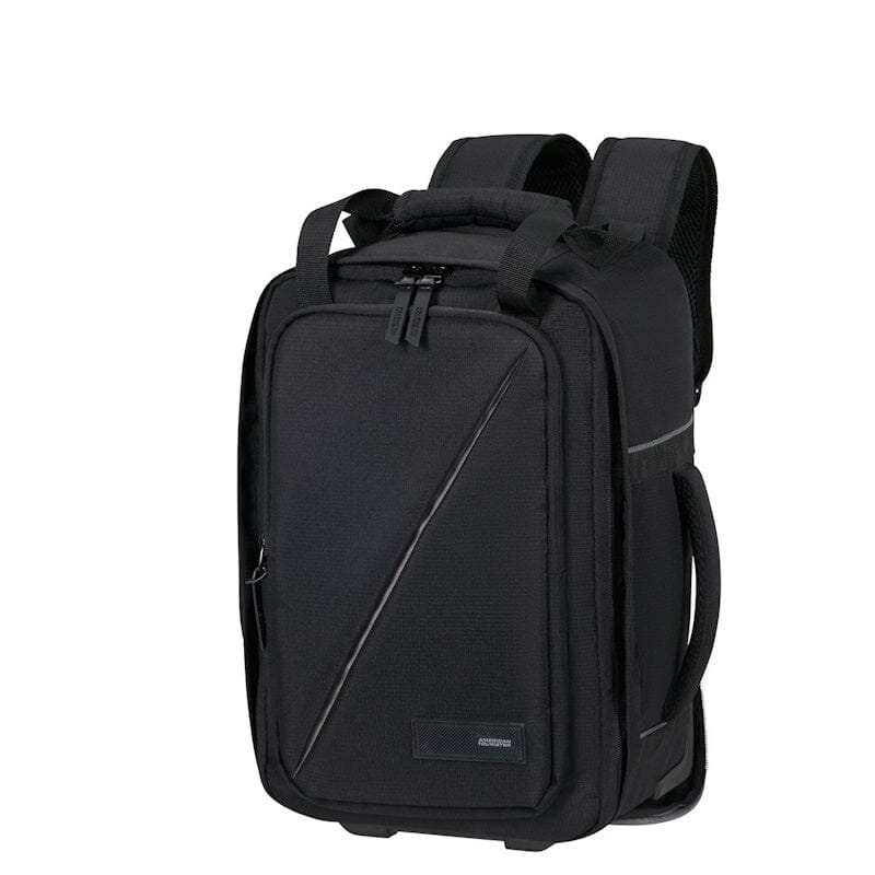 American Tourister Take2Cabin Wheeled Backpack S Black