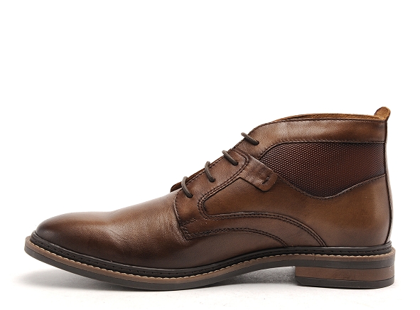 Redskins boots bottine homme sauve marron