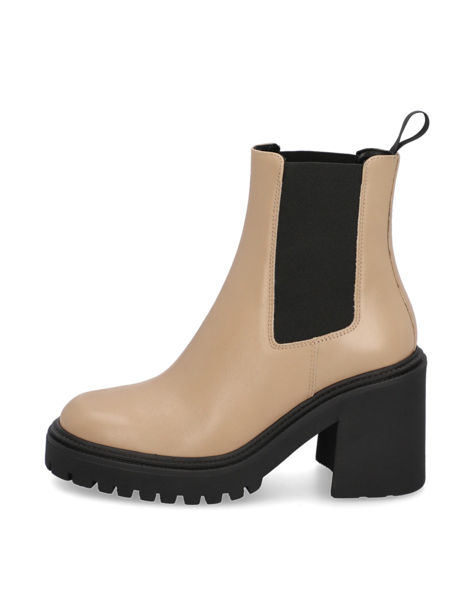 Glattleder Chelsea Boot