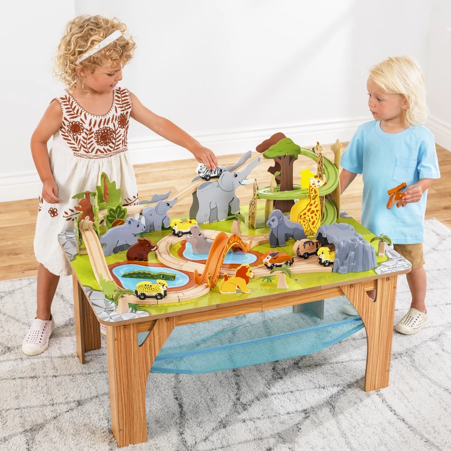 Kidkraft® Adventure Tracks™ Spieltisch Safari-Lauf