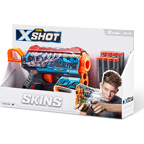 X-Shot Skins blaster