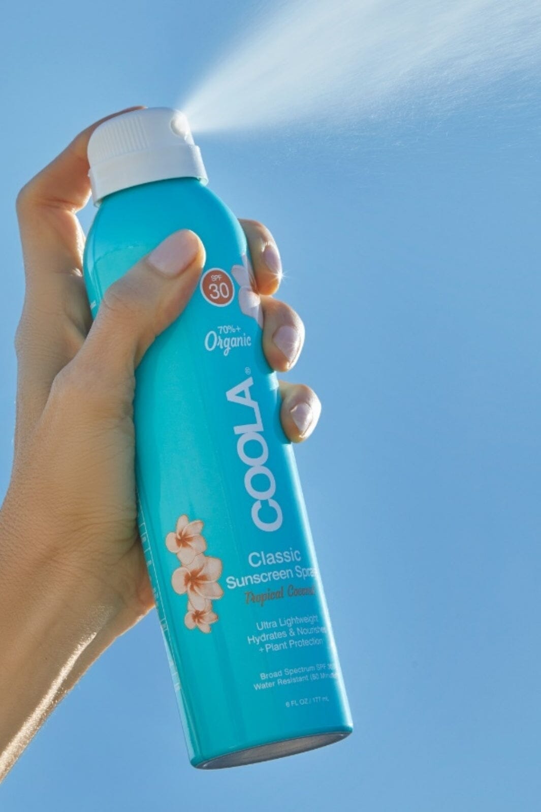 Coola Classic Body Spray Tropical Coconut SPF 30
