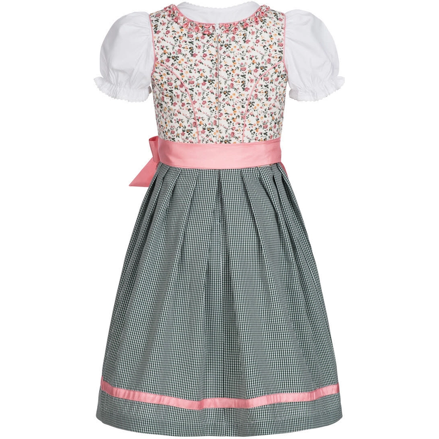 Nübler Kinderdirndl 3-teilig Nina Weiß