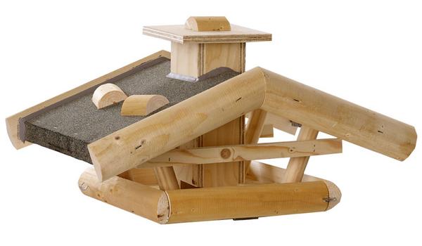 Dehner Natura Premium Futterhaus Watzmann,