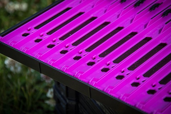 Matrix Loaded Pole Winder Tray (avec 21 enrouleurs de ligne)
