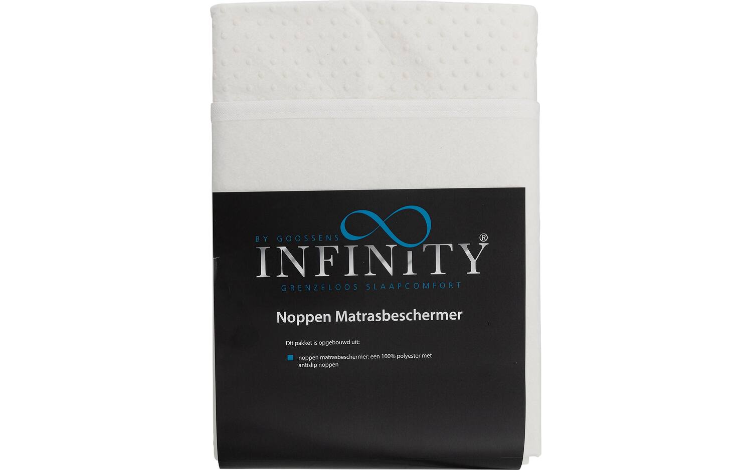 Goossens Matrasbeschermer Infinity Mbs Noppen, Matrasbeschermer 90 x