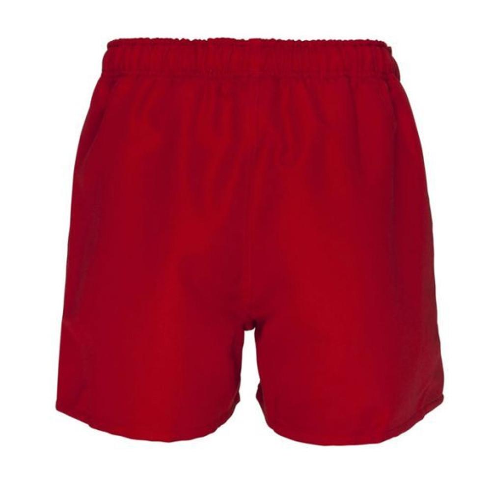 Canterbury Short de rugby Rouge Garçon Canterbury Pro