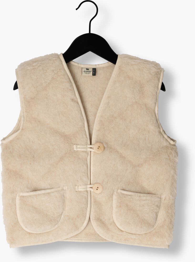 ALWERO beige alwero gilet bodywarmer exclusive alphen junior onoin