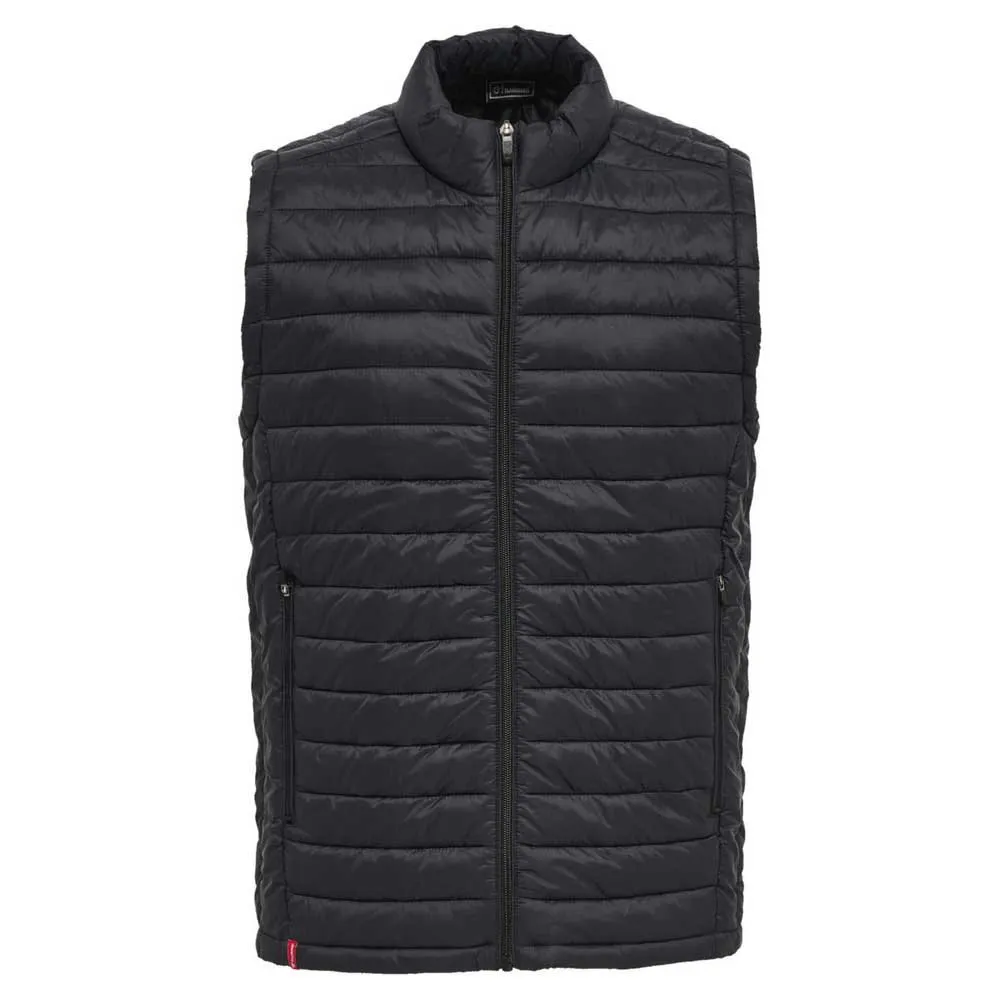 Colete acolchoado vermelho Hummel