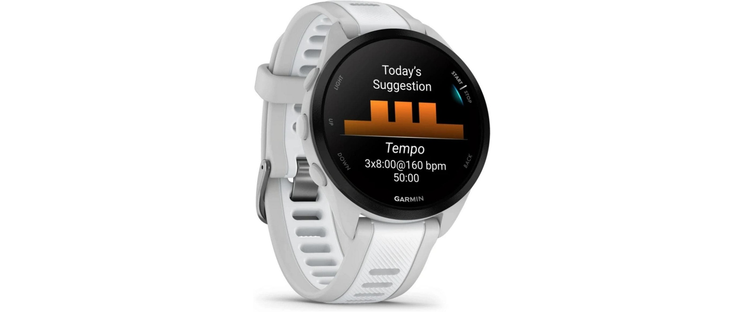 Garmin Smartwatch »GARMIN Sportuhr Forerunner 165«(/ 1,2 ″)