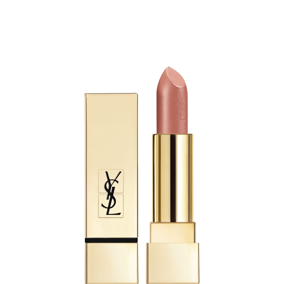 YVES SAINT LAURENT Rouge Pur Couture Rouge à Lèvres Satiné Longue Tenue et Confort