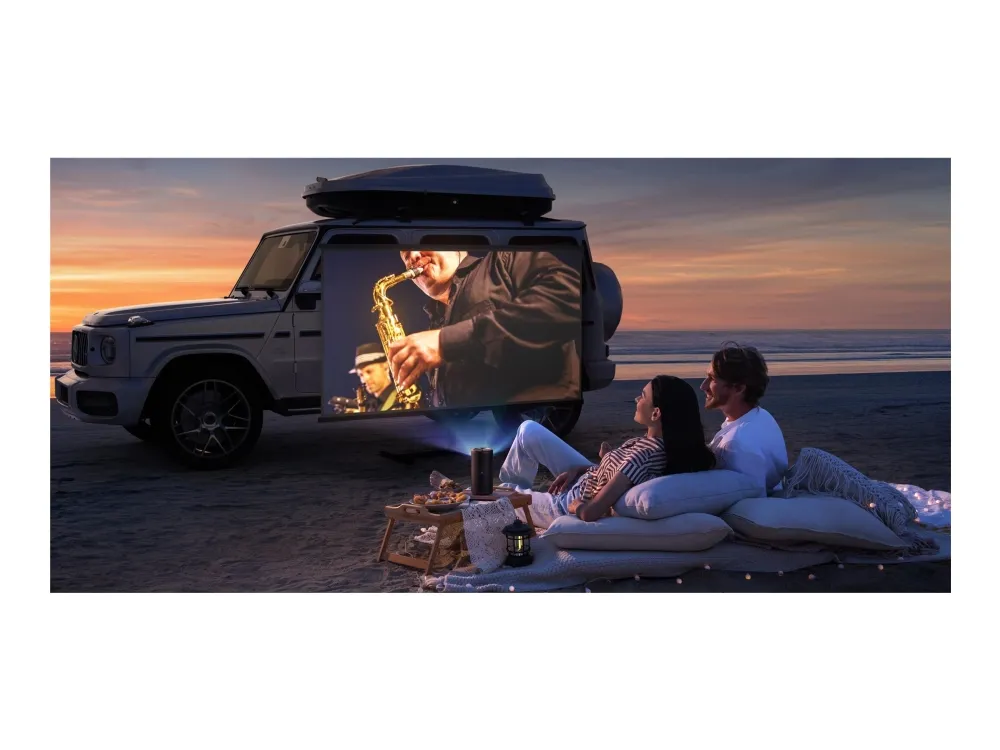 Nebula Capsule 3 Laser Google TV