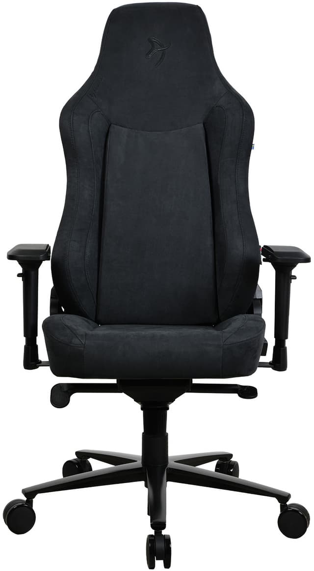 Arozzi Vernazza Supersoft Fabric gaming-stol (sort)