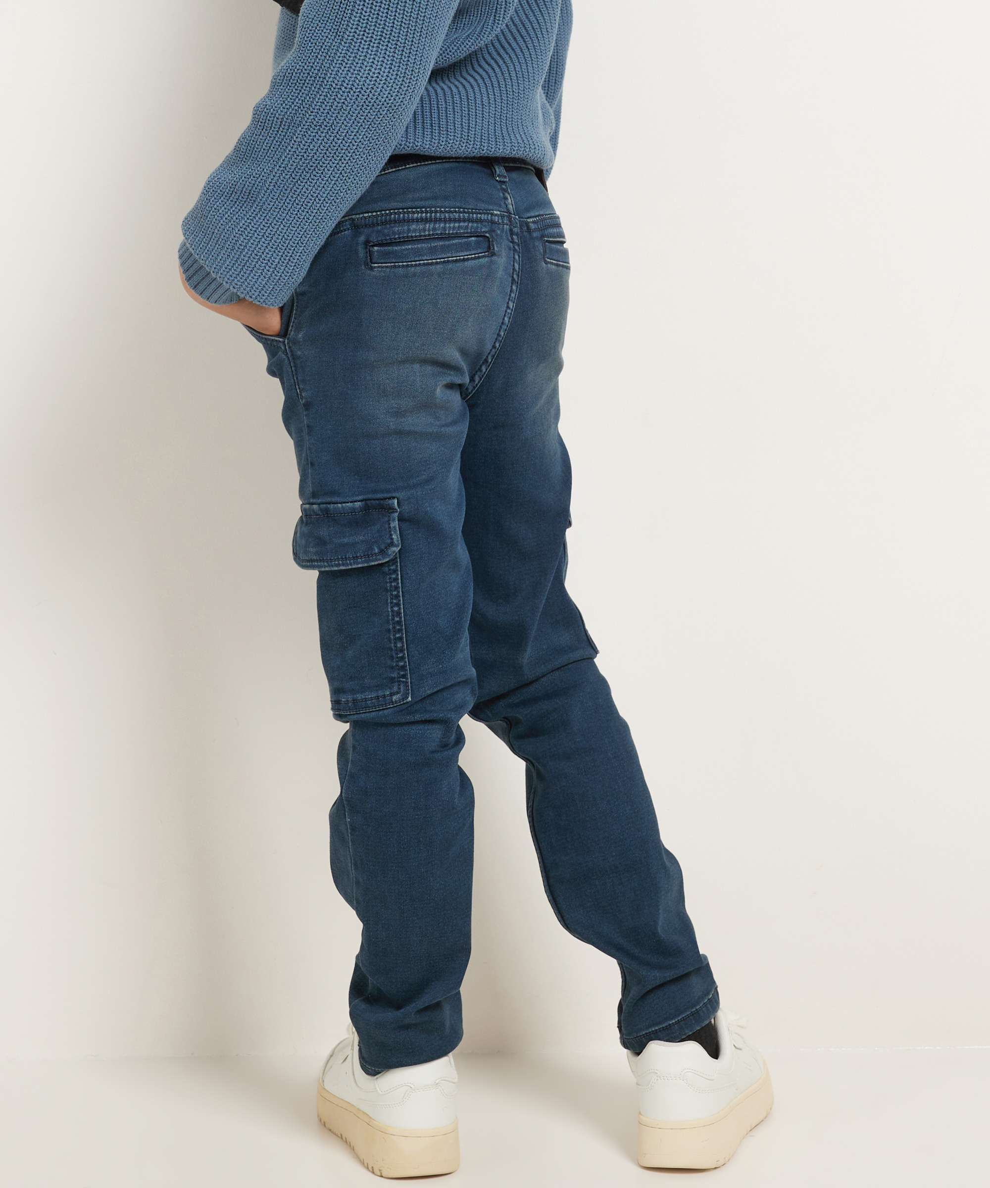 slim fit jogg jeans cargo