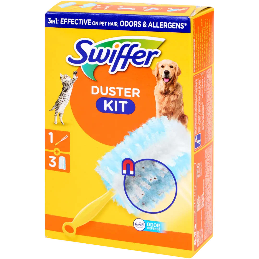 Swiffer Duster starterset 4-delig