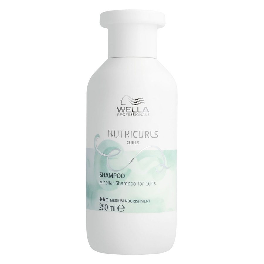Wella Professionals Nutricurls Shampoo Curls 250ml