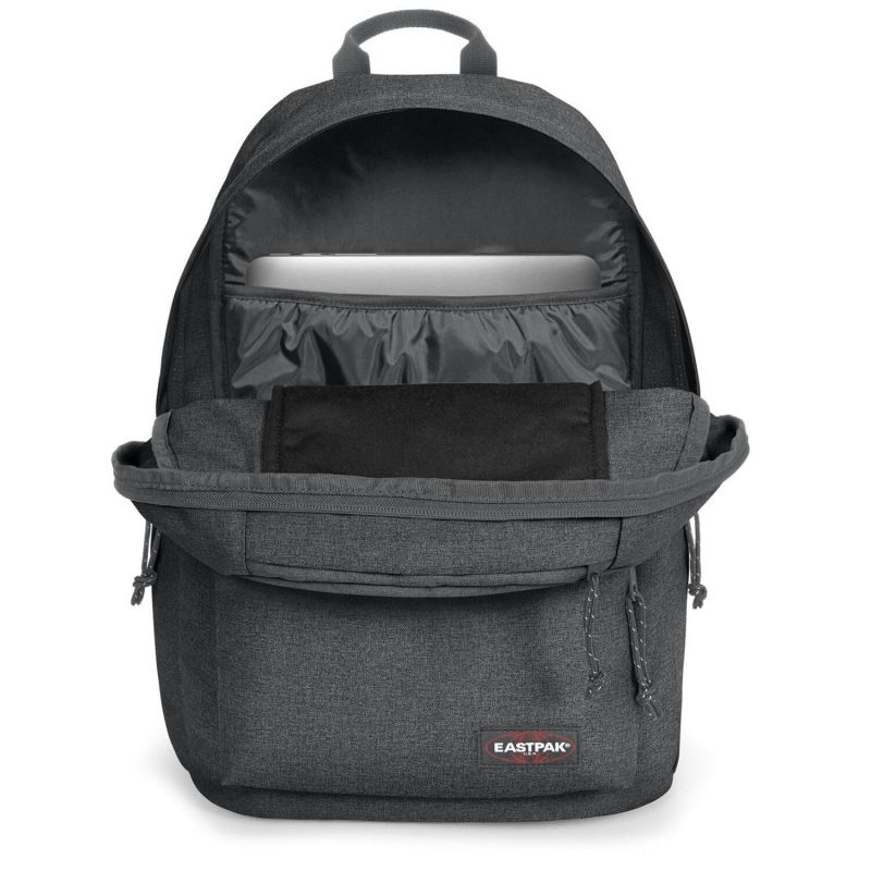 Sac à dos ordinateur Padded double 13 pouces 47 cm Black denim