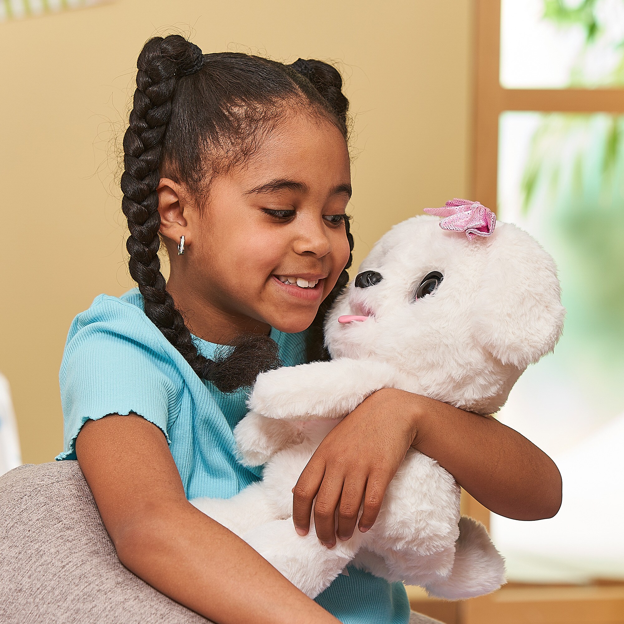 Vtech Kuscheltier Schlecki, das Kuschel-Hündchen