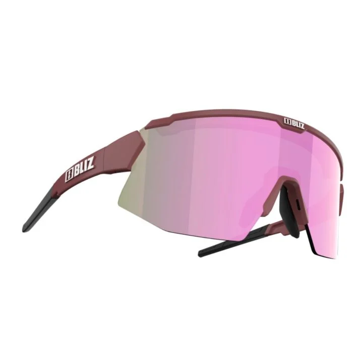 Bliz Unisex Solbriller Active Breeze Small Burgundy Rød