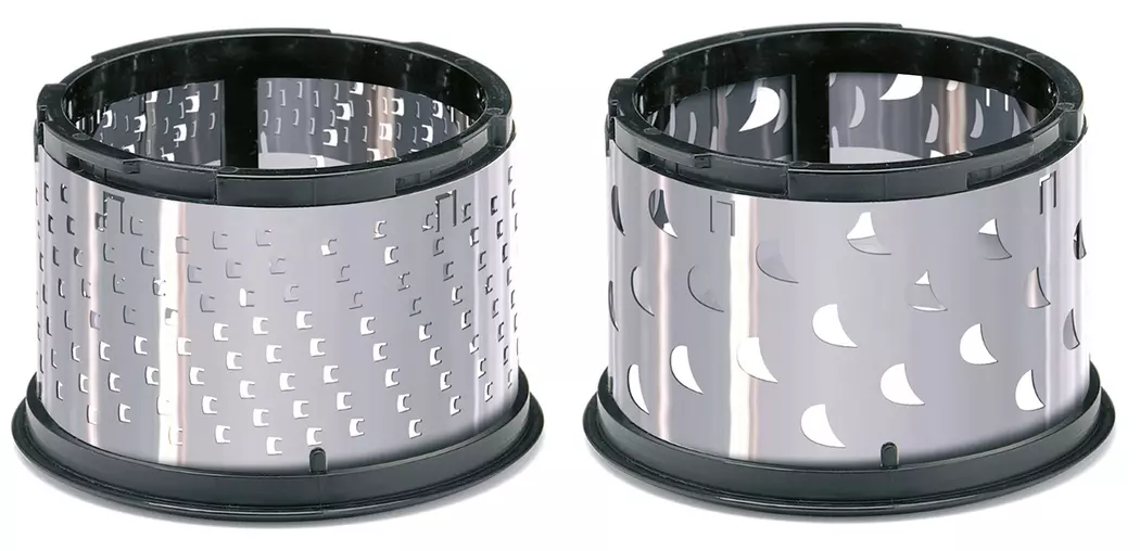Trommelreibe Pecorino Laser Cut
