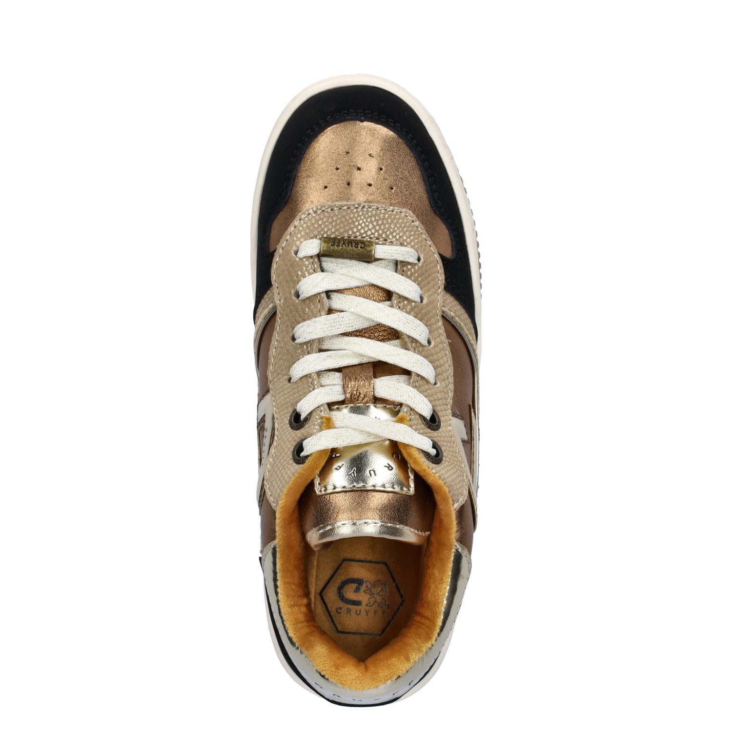 Campo Low meisjes sneaker Cruyff Junior Zwart