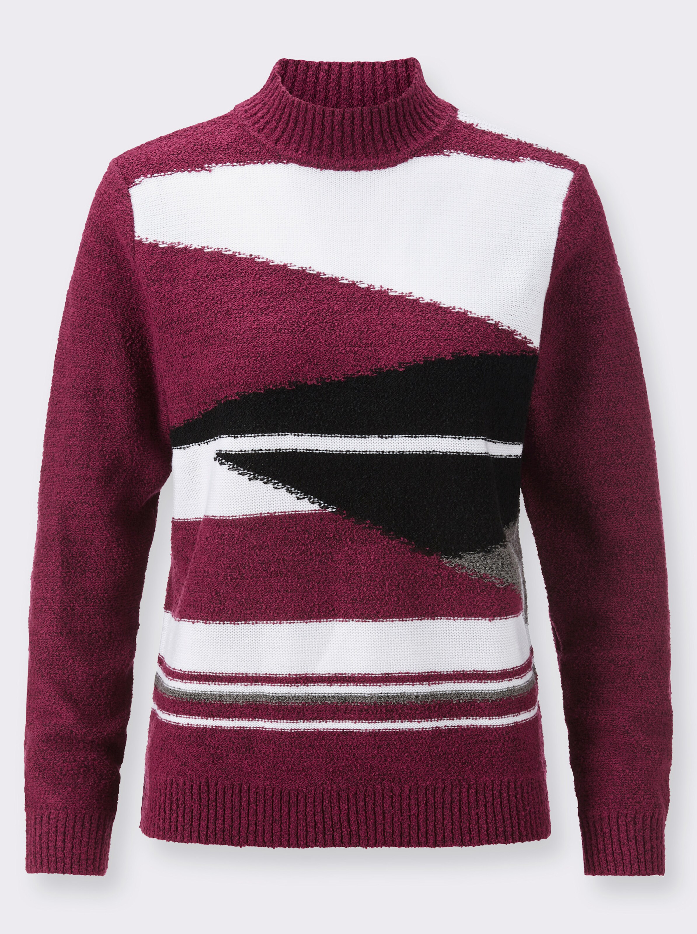 Langarm-Pullover
