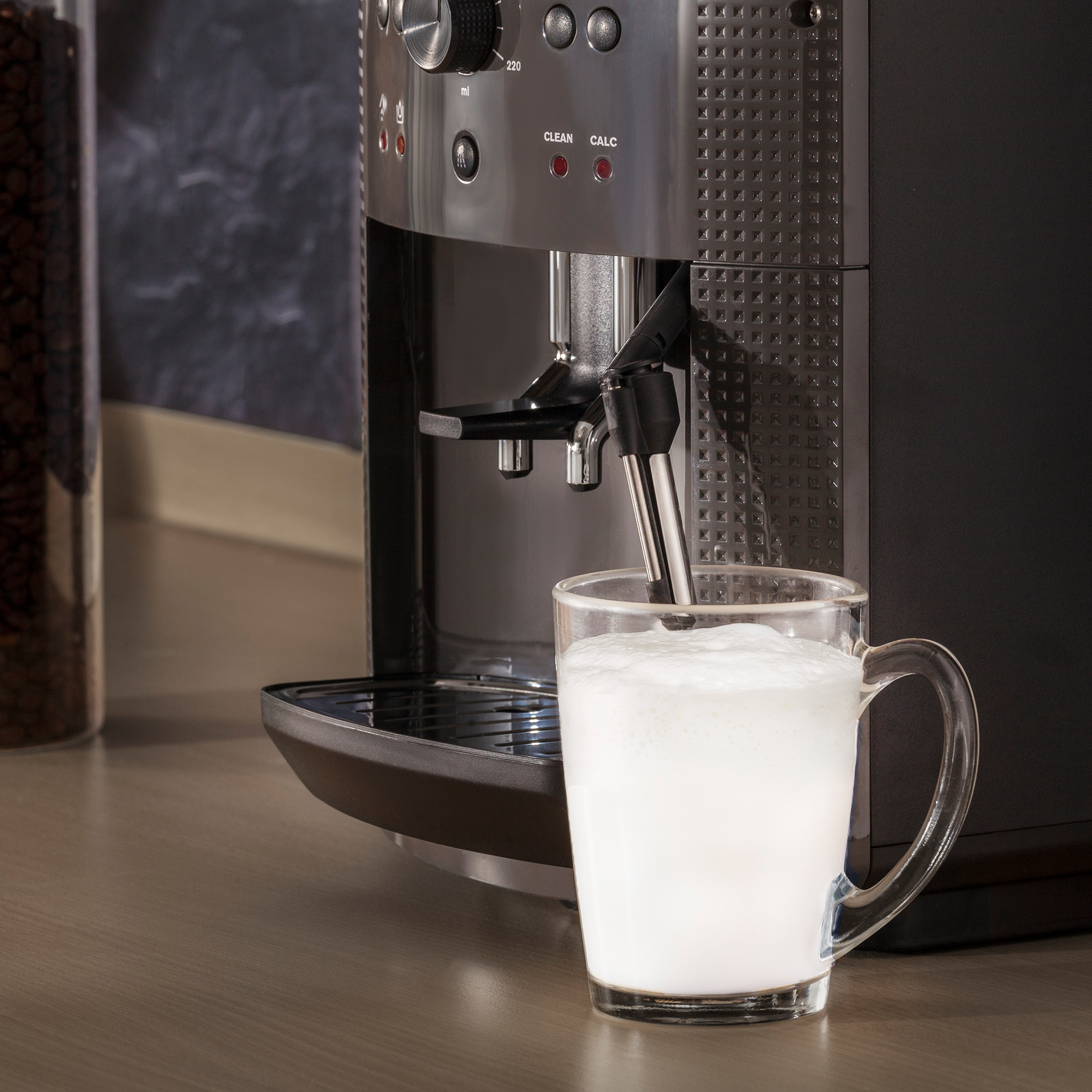 KRUPS Kaffeevollautomat ARABICA EA810B - Soft Grey