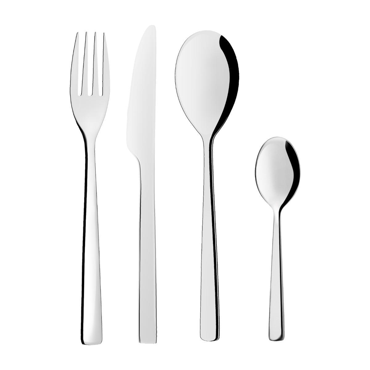 MENAGERE INOX 24 PIECES DEKA