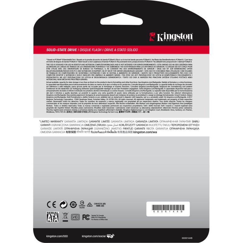 Kingston Technology A400 960 Go 2.5