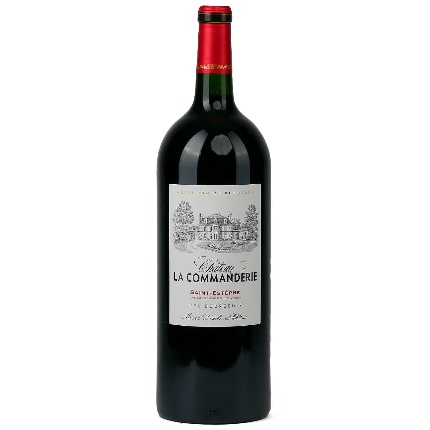 Château la Commanderie - Saint-Estèphe cru bourgeois - Magnum Vin rouge