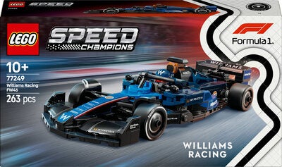 LEGO Speed Champions 77249 Williams Racing FW46 F1-racerbil