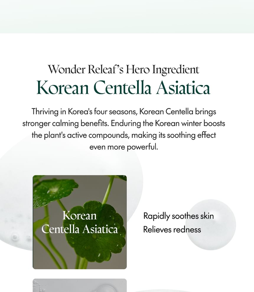 Purito SEOUL - Wonder Releaf Centella Toner ongeparfumeerde mini