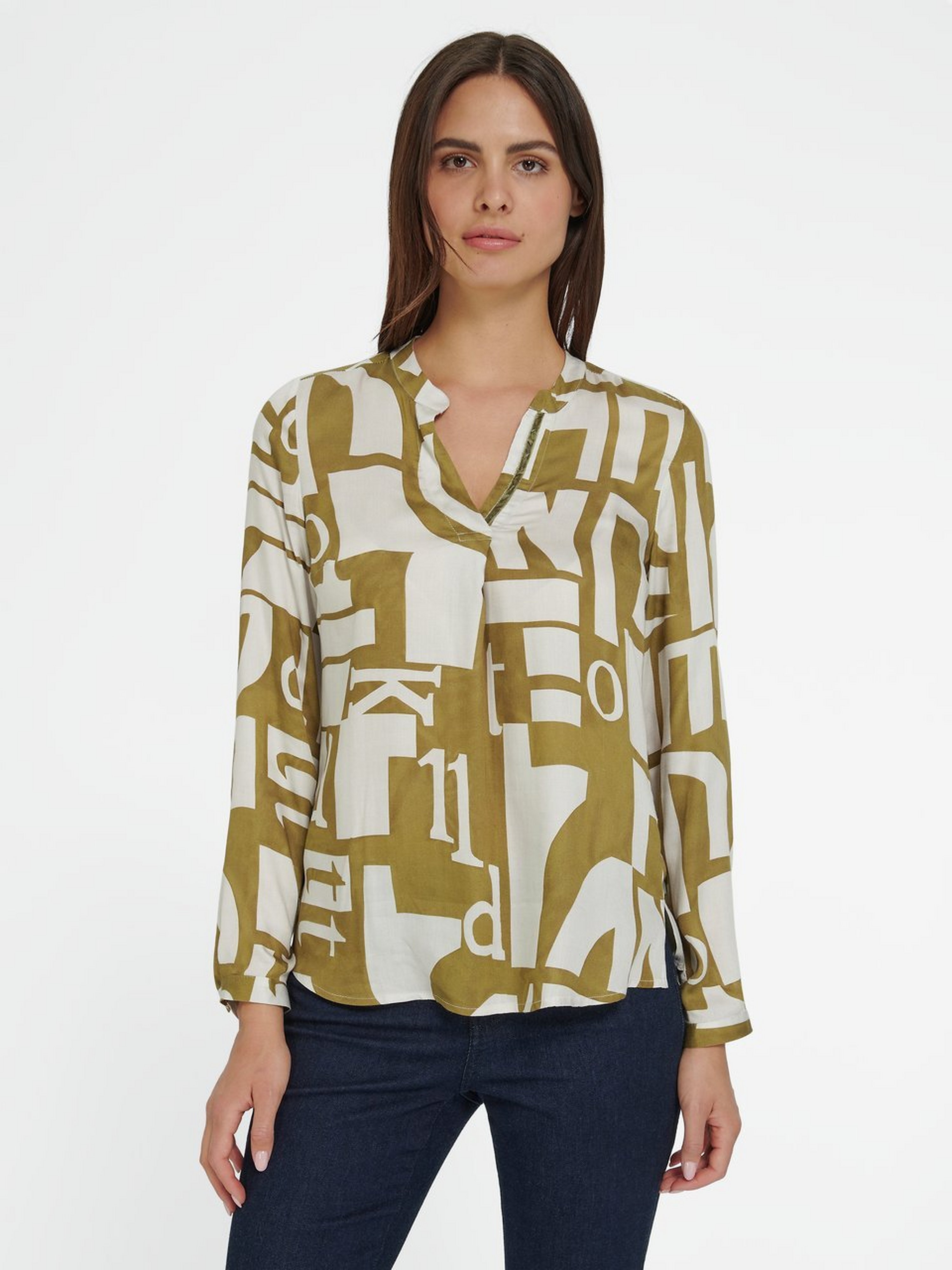 Shirt-Bluse