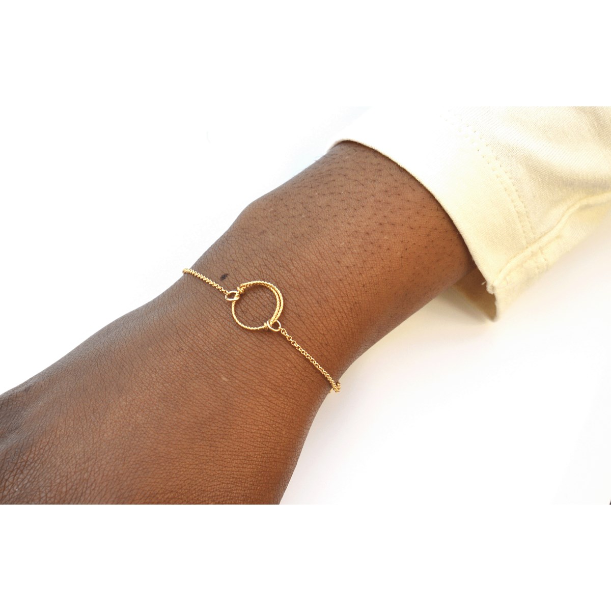 Bracelet  Anneau gold filled