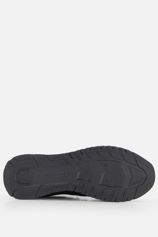 Cycleur de Lux Basculer Sneakers zwart suede
