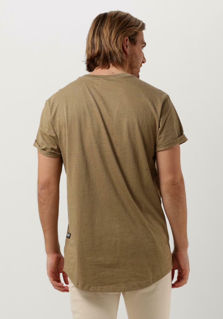 G-STAR RAW beige g-star raw t-shirt lash r t s/s