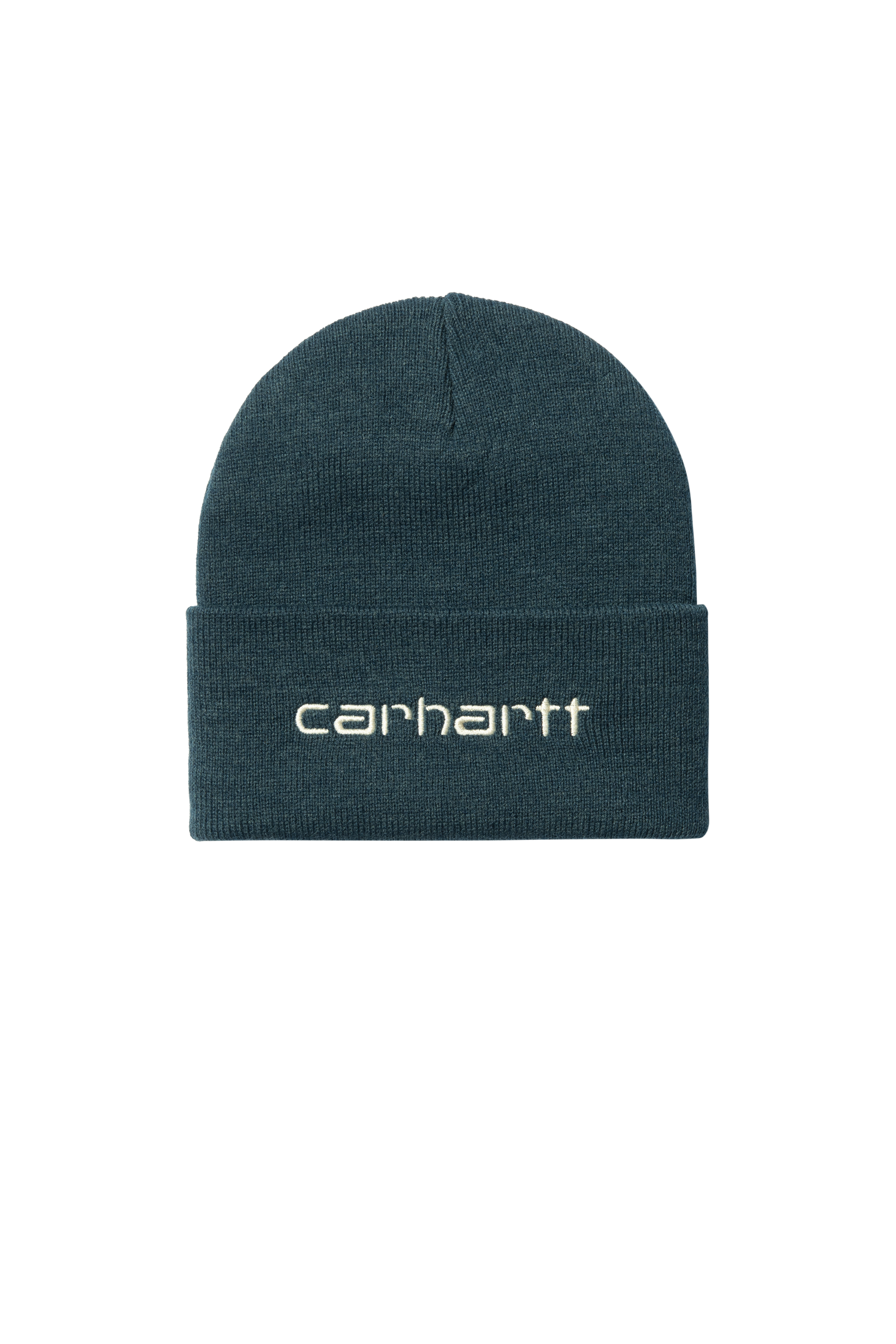 CARHARTT WIP Bonnet Script Bleu