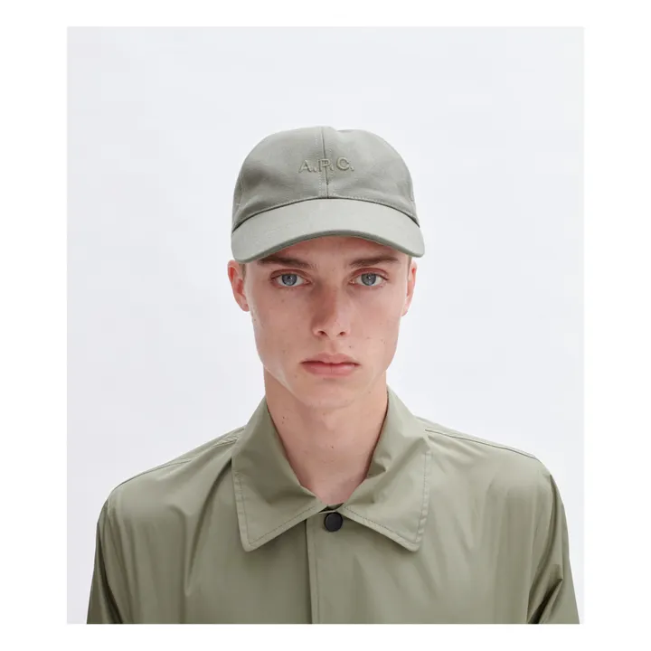 A.P.C. Casquette Charlie | Vert kaki