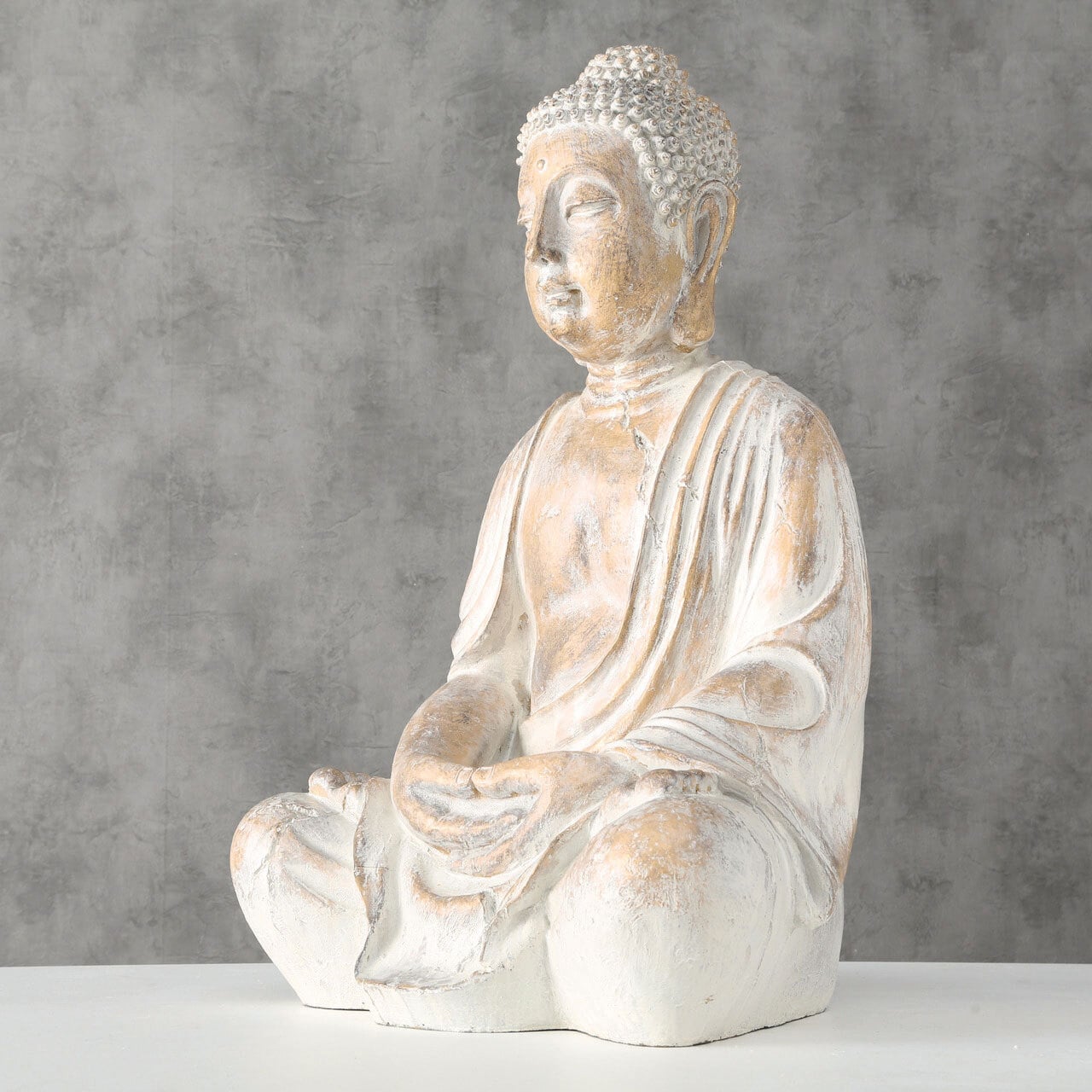 Dekofigur Buddha FLYN 67 cm