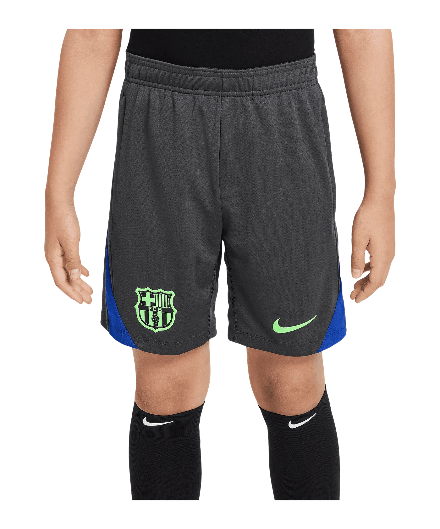 Nike FC Barcelona Strike Short 3rd Kids Grau F062