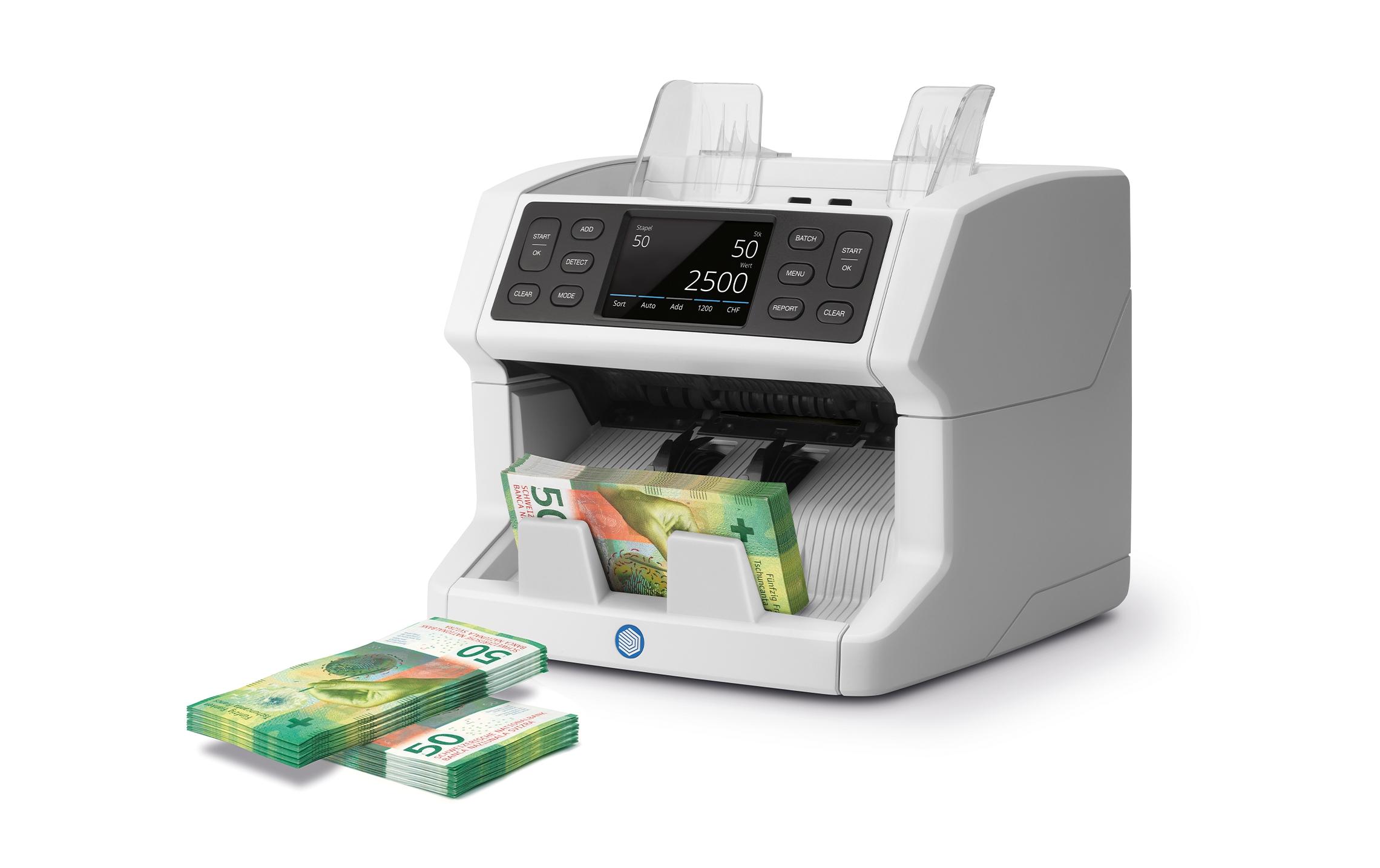 Geldscheinprüfer 2865-S<br>Banknotenwertzähler für gemischte Währungen