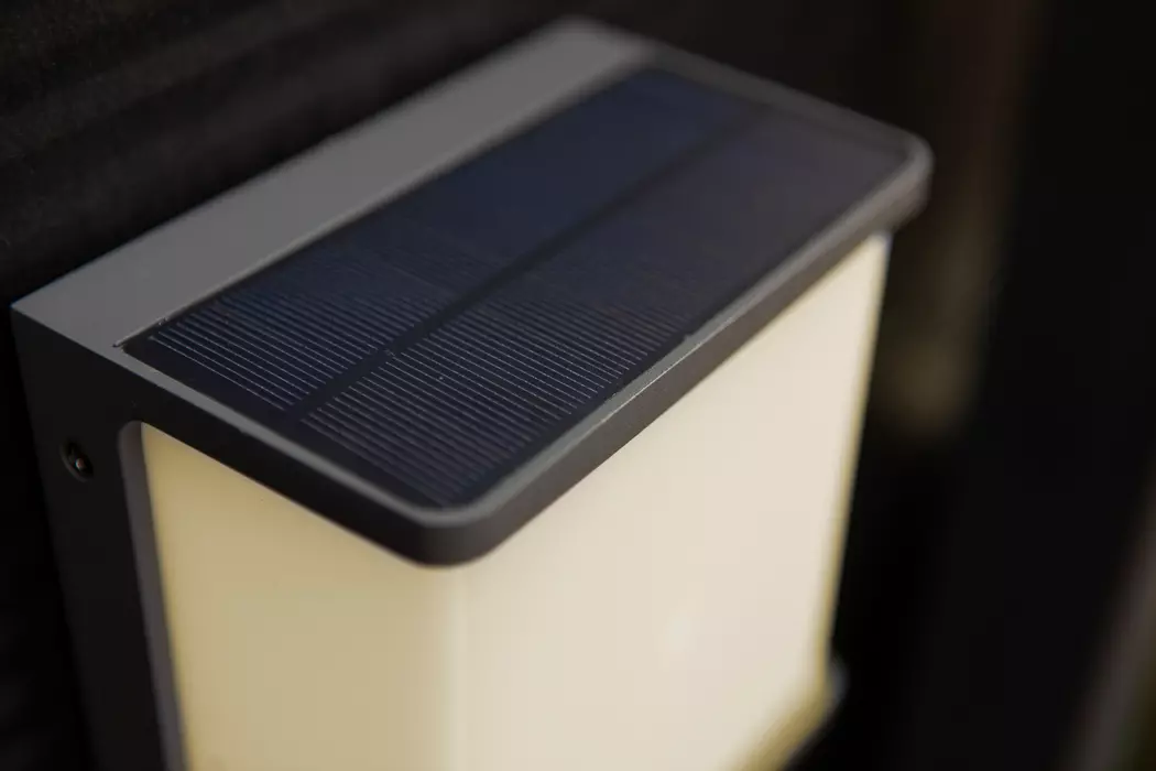 LED-Außensolarwandleuchte Doblo